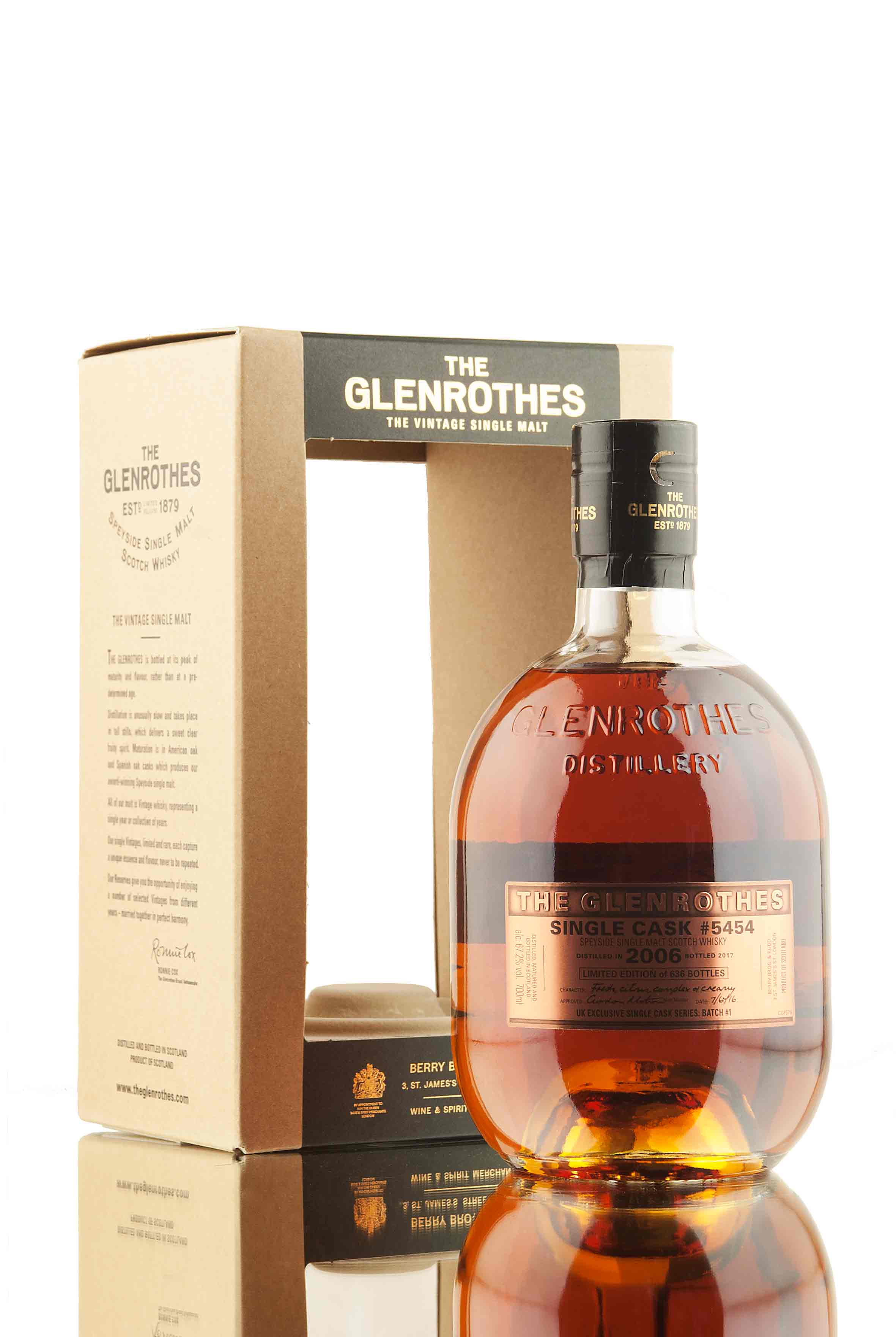Glenrothes 2006 - Single Cask 5454 | UK Exclusive Batch 1