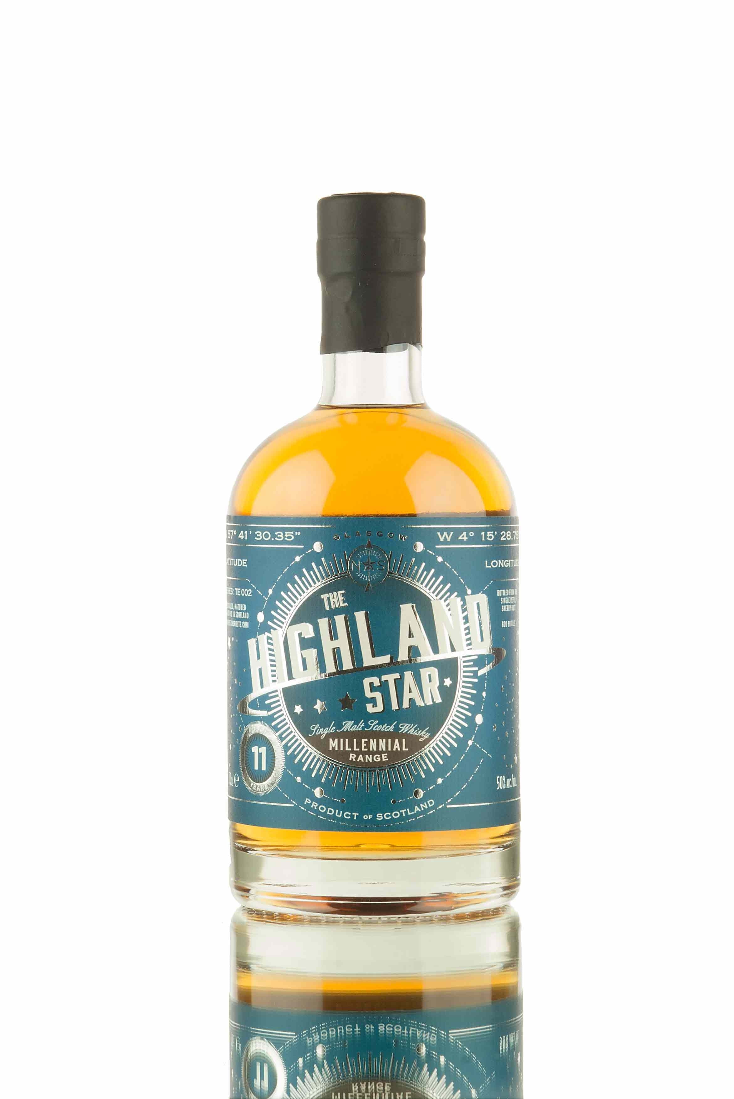 The Highland Star 11 Year Old | North Star Spirits (TE 002)