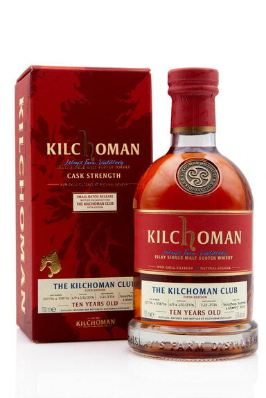Kilchoman 2006 Vintage | The Kilchoman Club Fifth Edition | Abbey Whisky Online