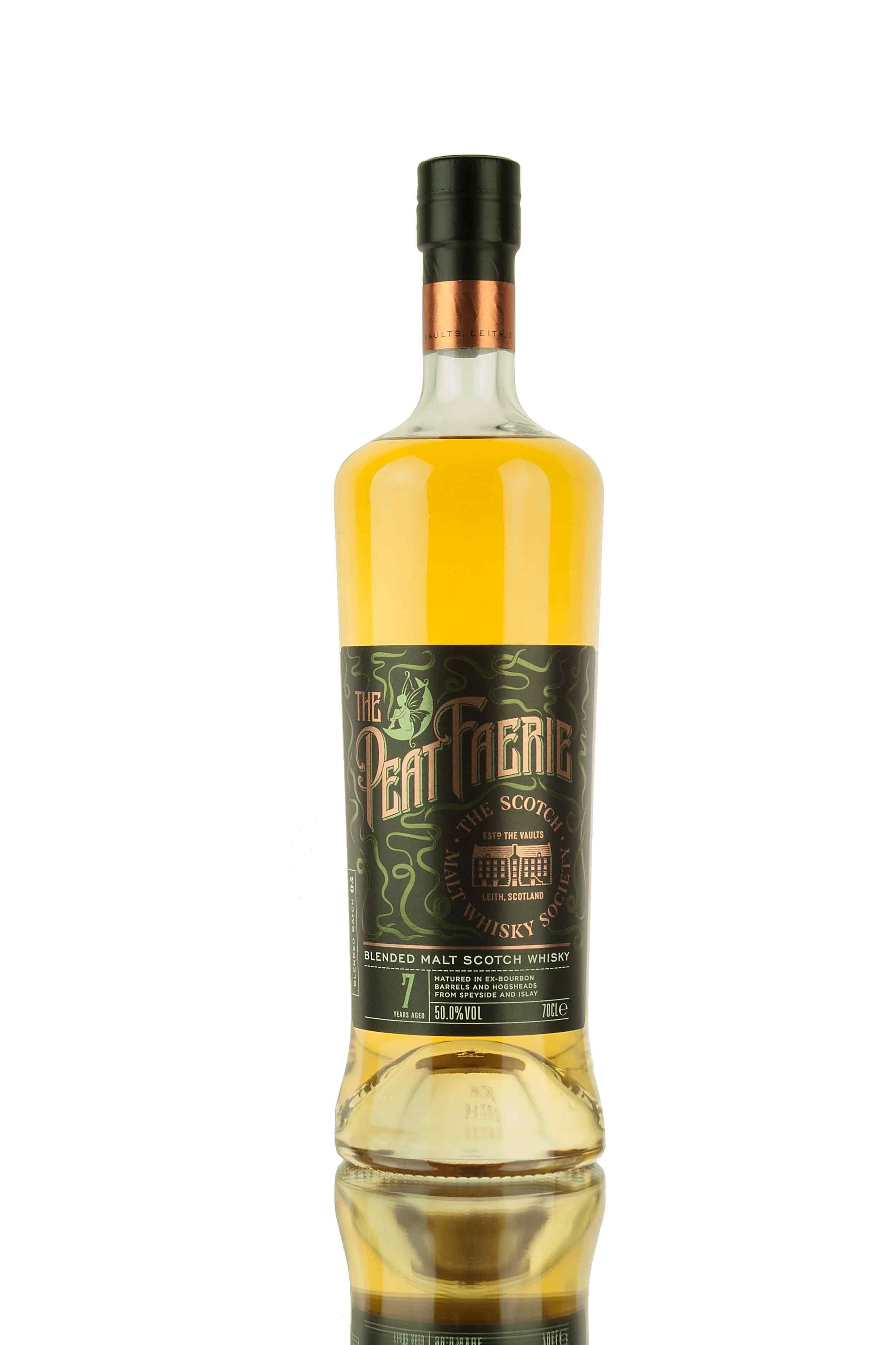 The Peat Faerie 7 Year Old | Blended Batch 04