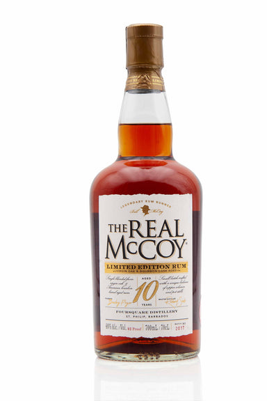 The Real McCoy 10 Year Old Rum Virgin Oak | Abbey Whisky Online
