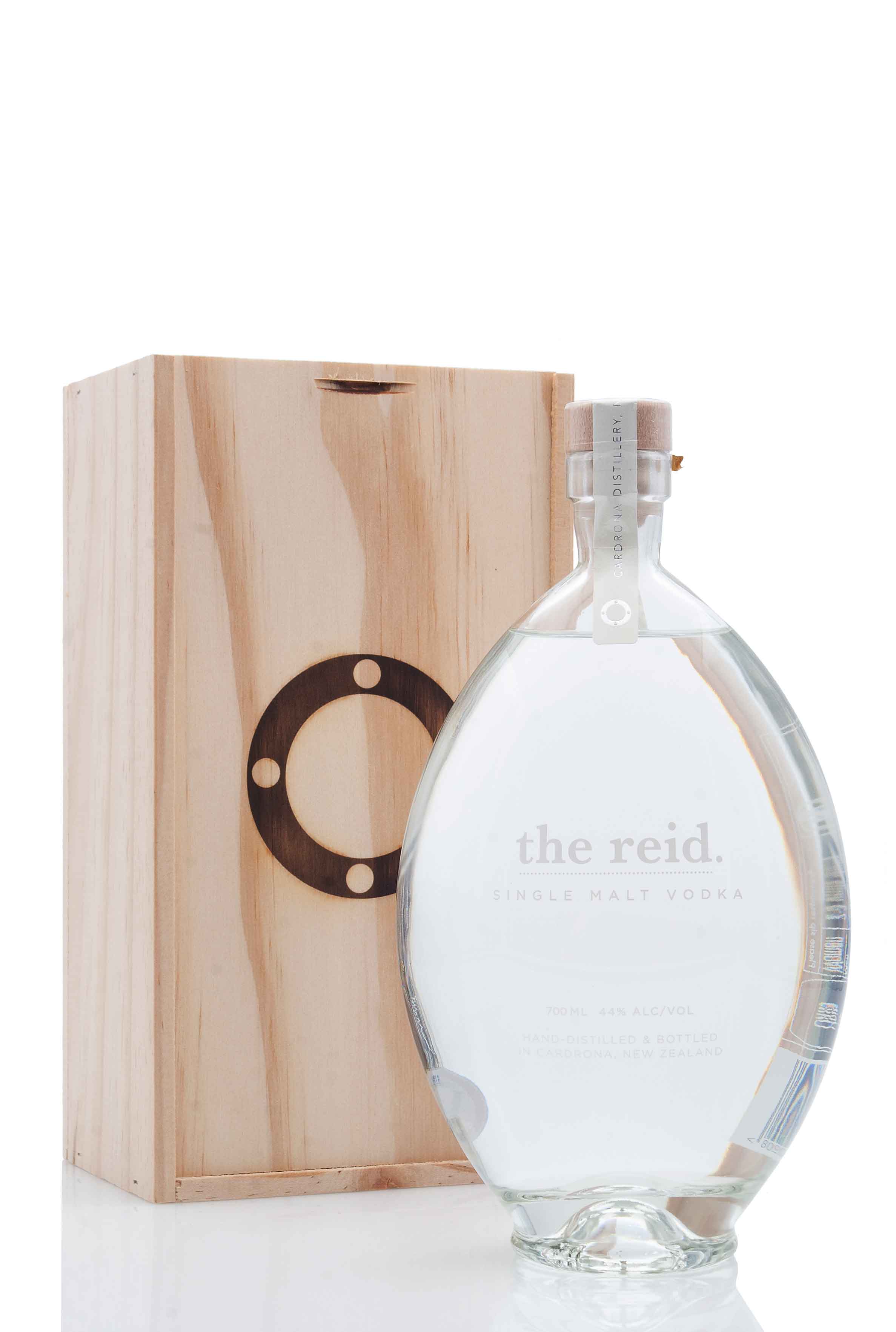 The Reid Single Malt Vodka Cardrona Distillery | Abbey Whisky
