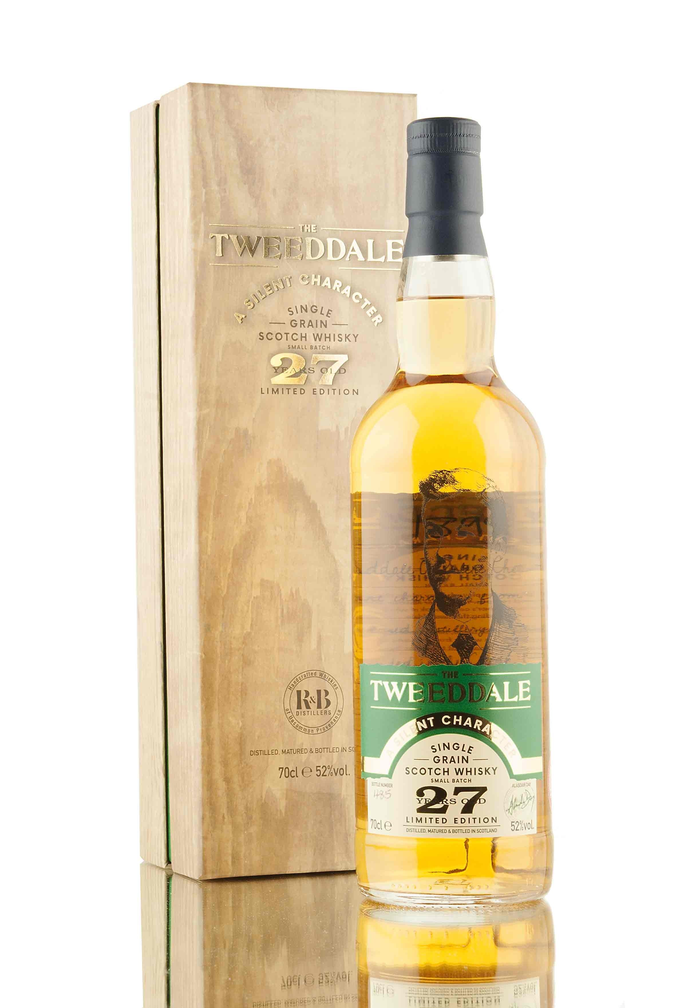 The Tweeddale A Silent Character | 27 Year Old