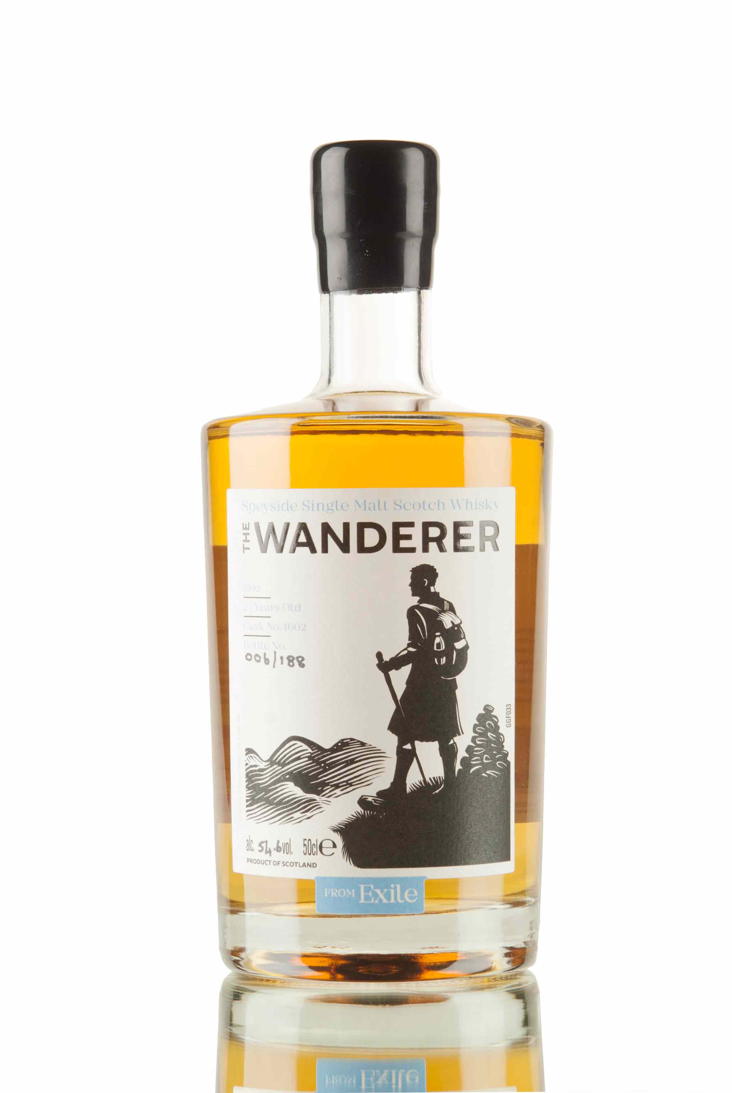 The Wanderer 24 Year Old - 1992 | Cask 1602 | Exile