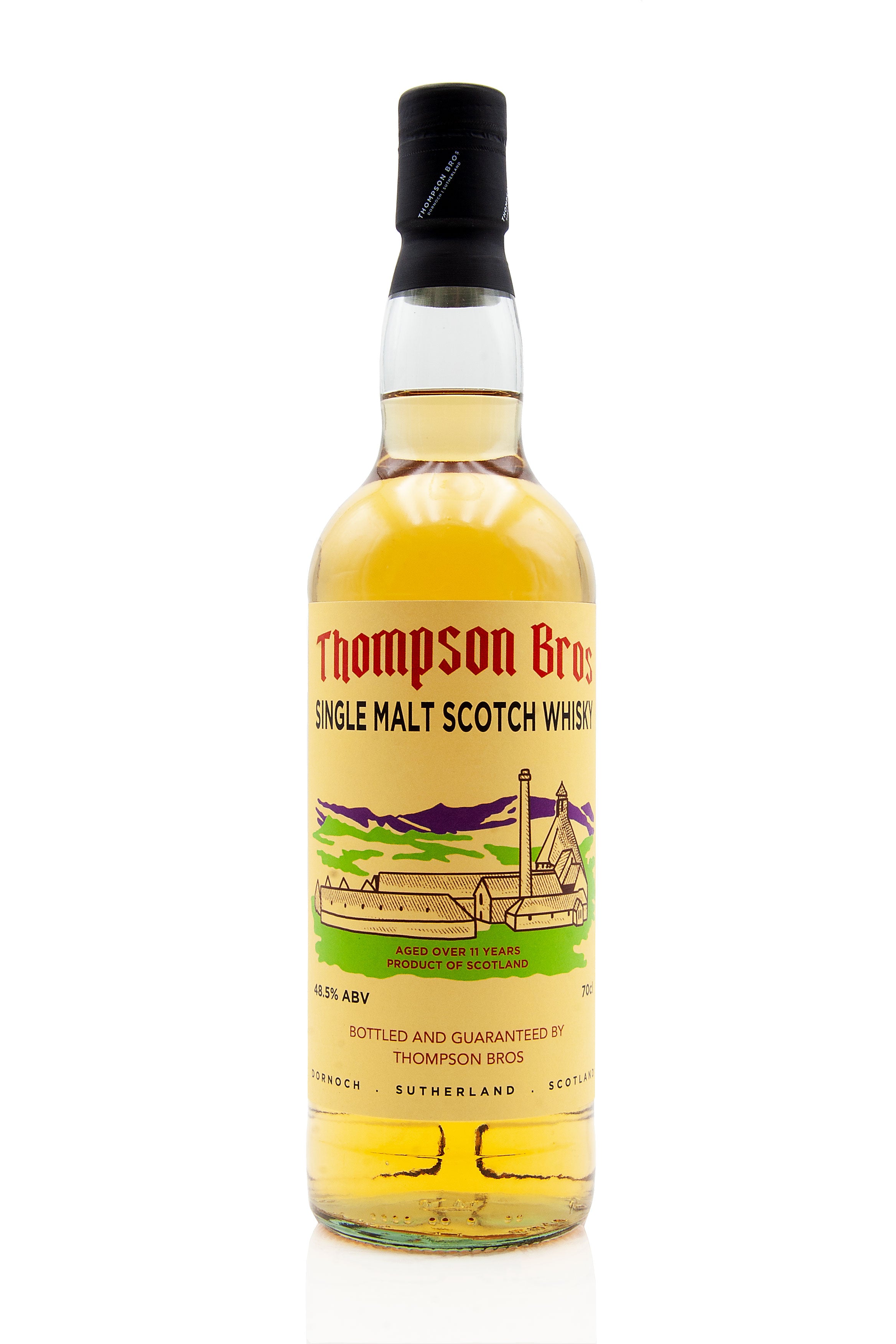 A Highland Distillery 11 Year Old - 2011 | Thompson Bros.