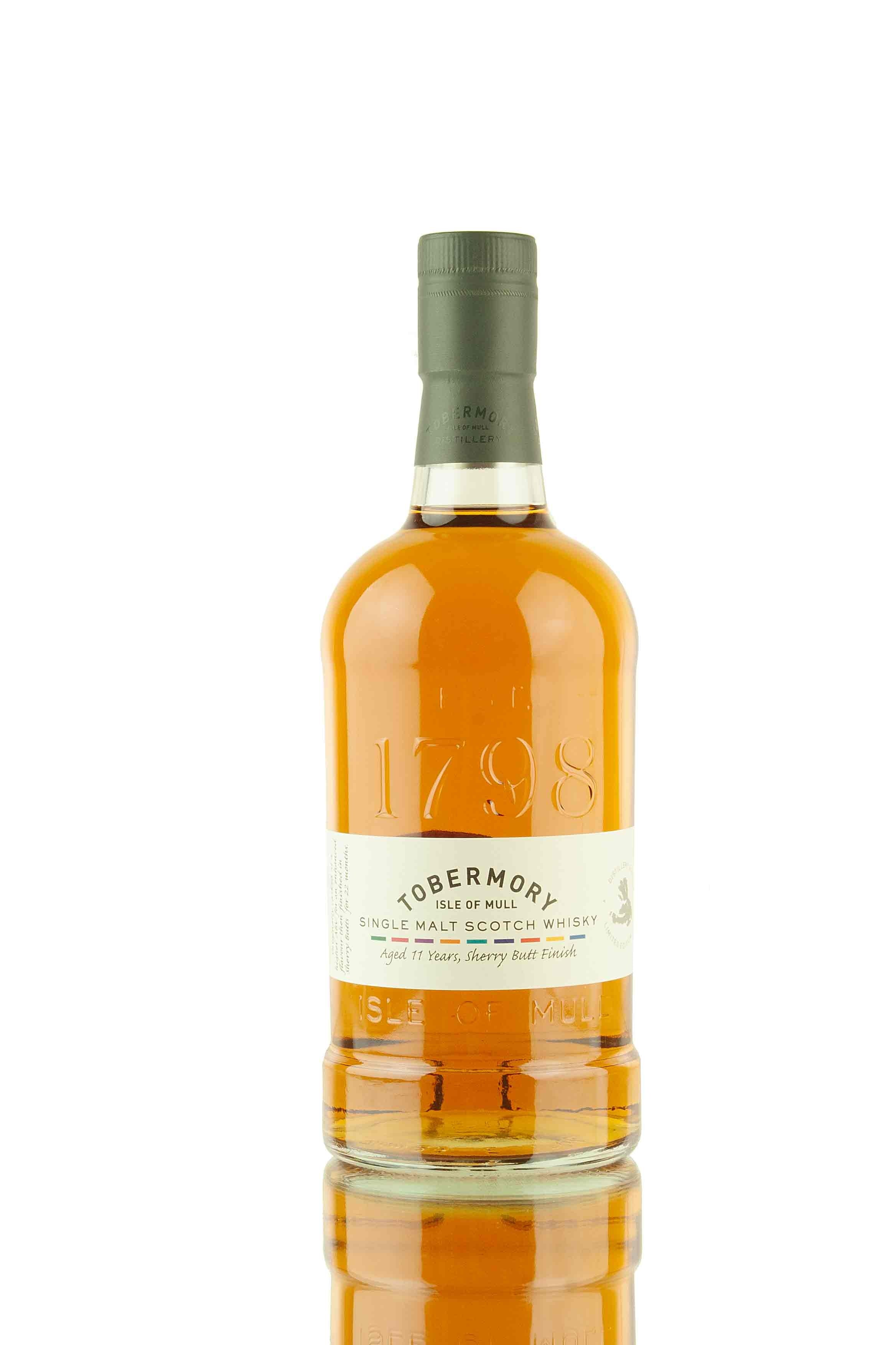 Tobermory 11 Year Old - 2007 | Sherry Finish