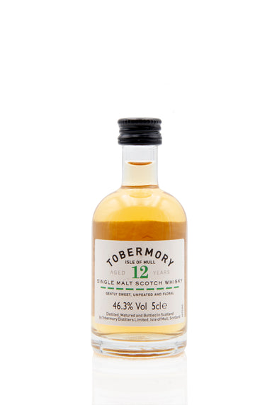 Tobermory 12 Year Old - 5cl Miniature | Abbey Whisky Online