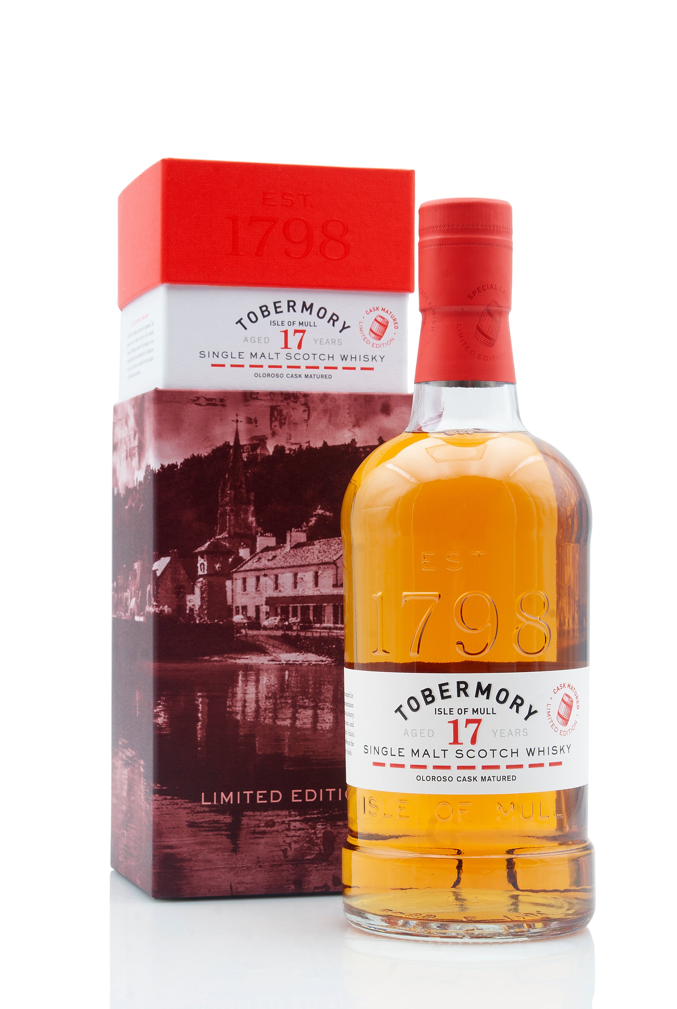 Tobermory 17 Year Old - 2004 | Oloroso Cask Matured | Abbey Whisky Online