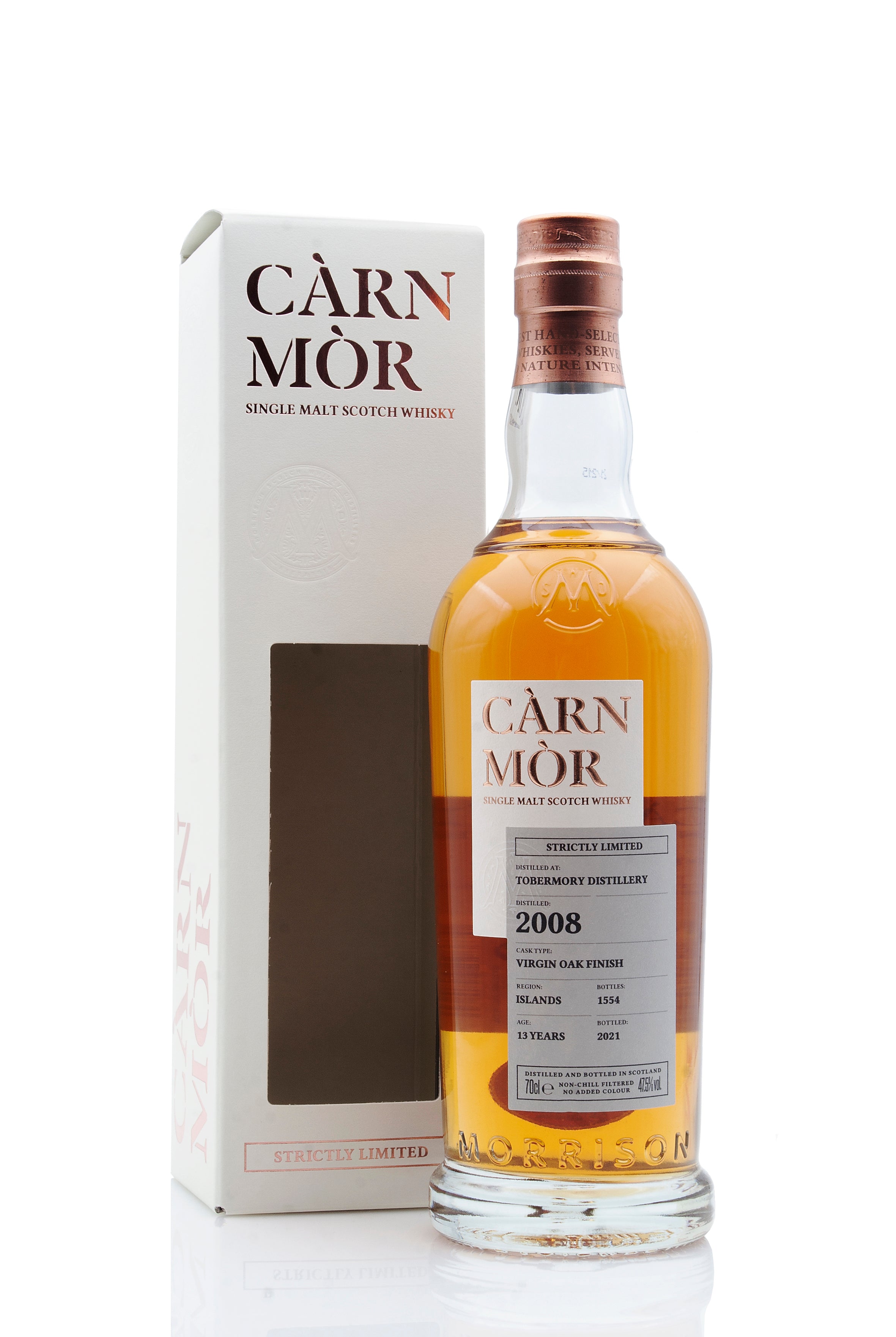 Tobermory 13 Year Old - 2008 | Càrn Mòr Strictly Limited | Abbey Whisky Online