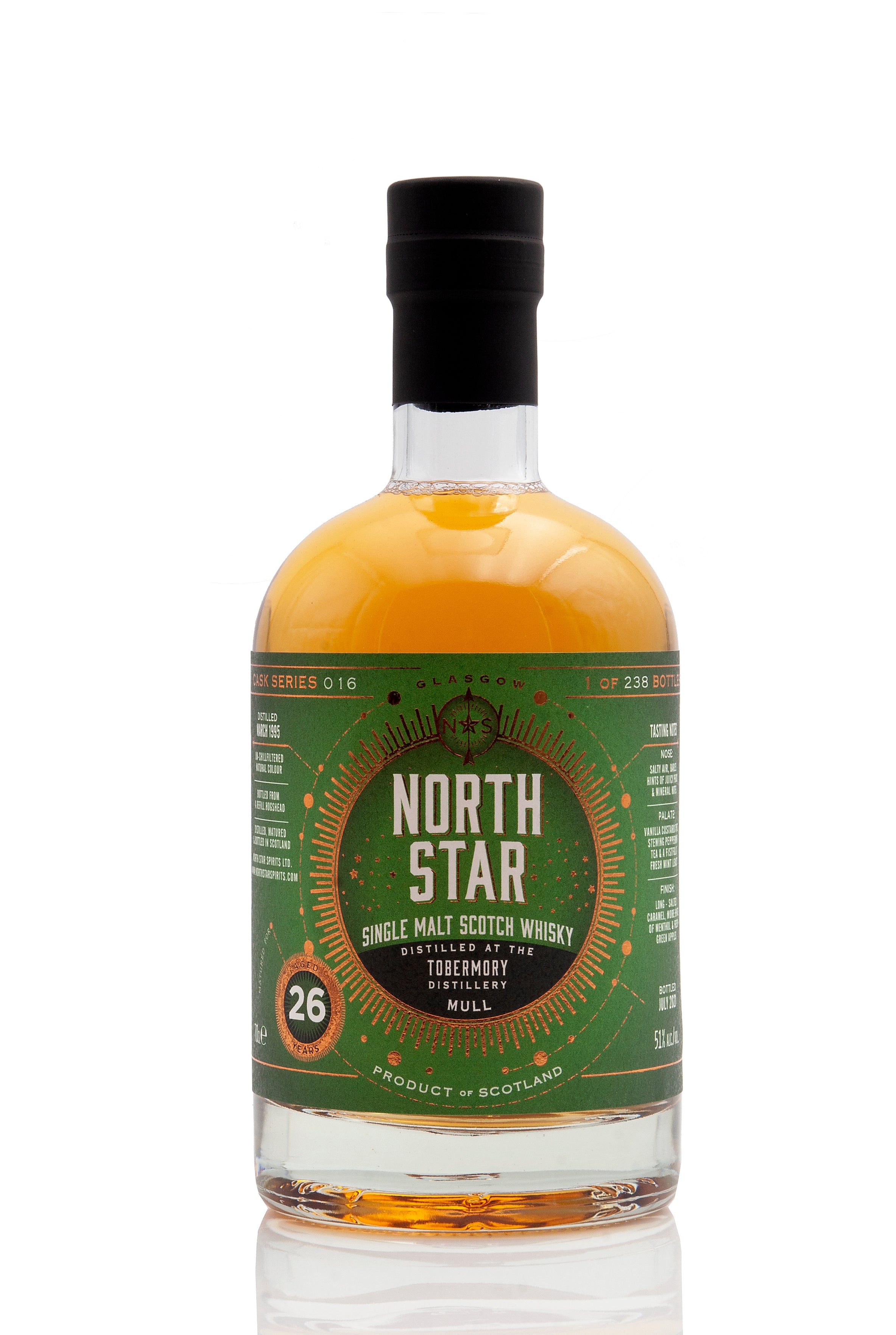 Tobermory 26 Year Old - 1995 | North Star Spirits CS016 | Abbey Whisky