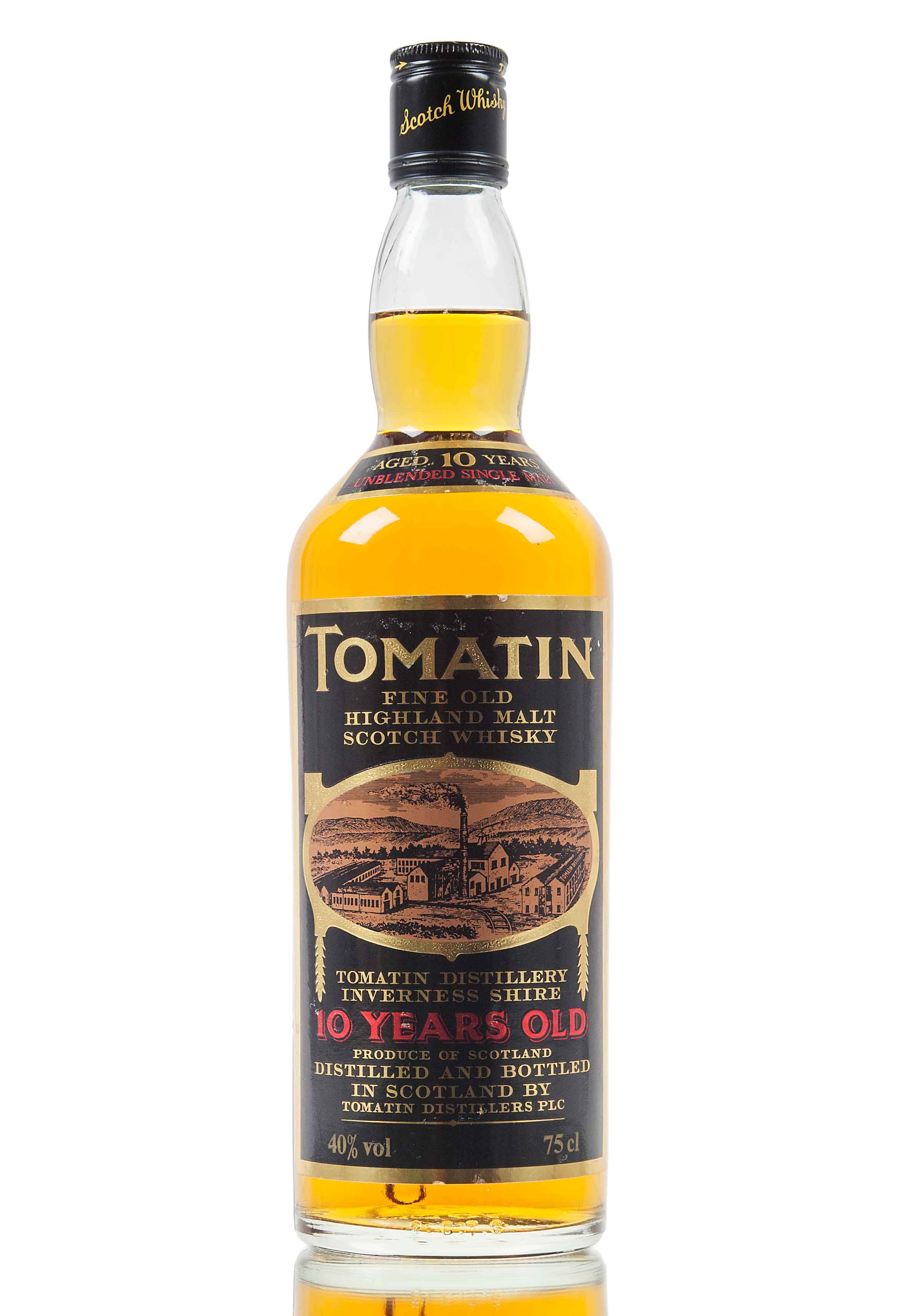 Tomatin 10 Year Old / 1980s