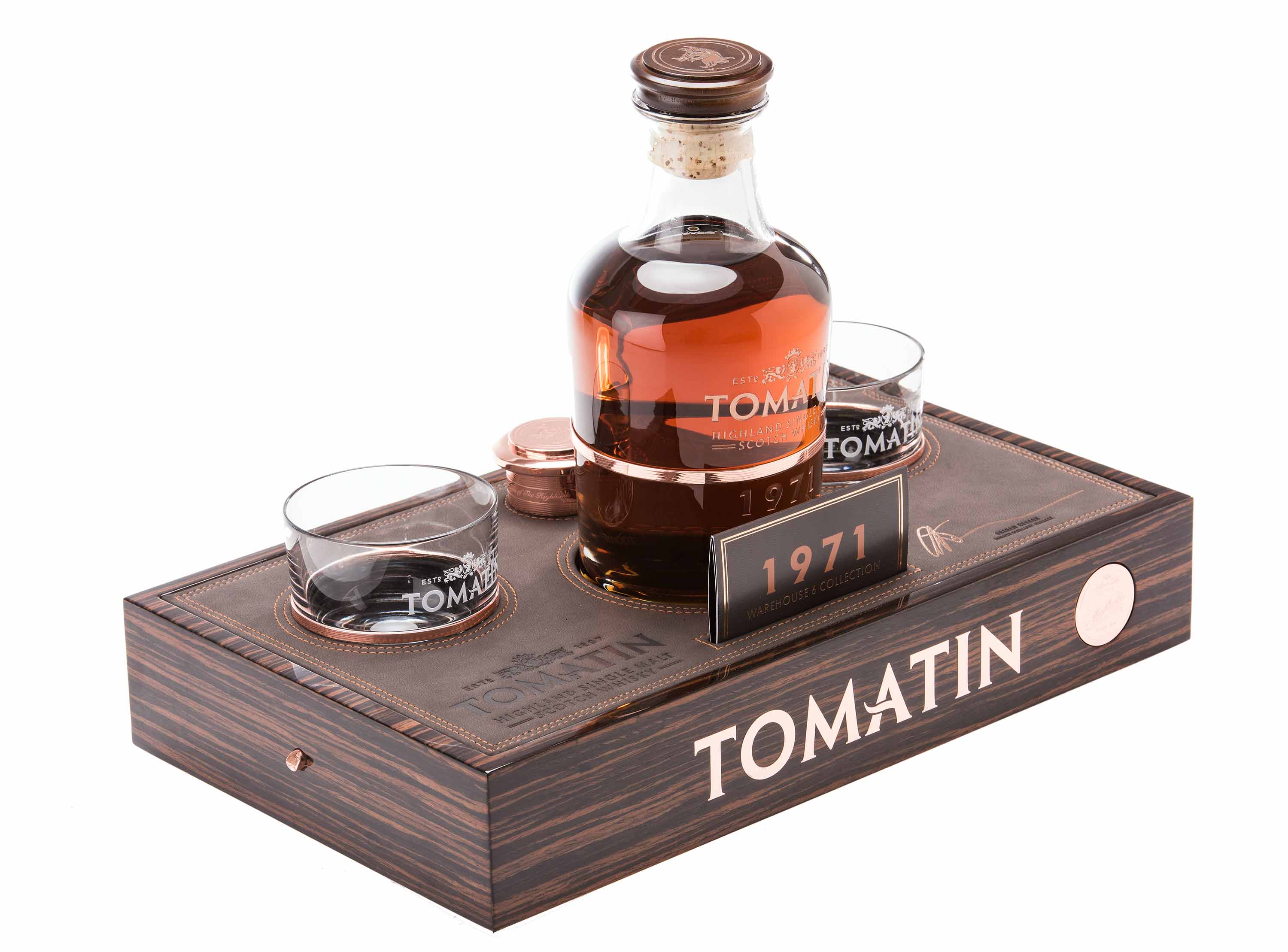 Tomatin 1971 - 44 Year Old / Single Cask 30041