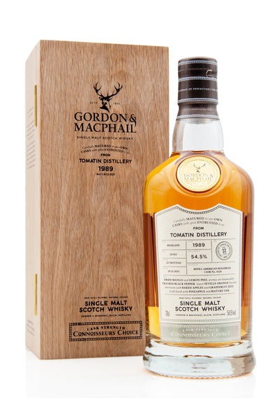 Tomatin 32 Year Old - 1989 | Cask 4226 | Connoisseurs Choice | Abbey Whisky Online