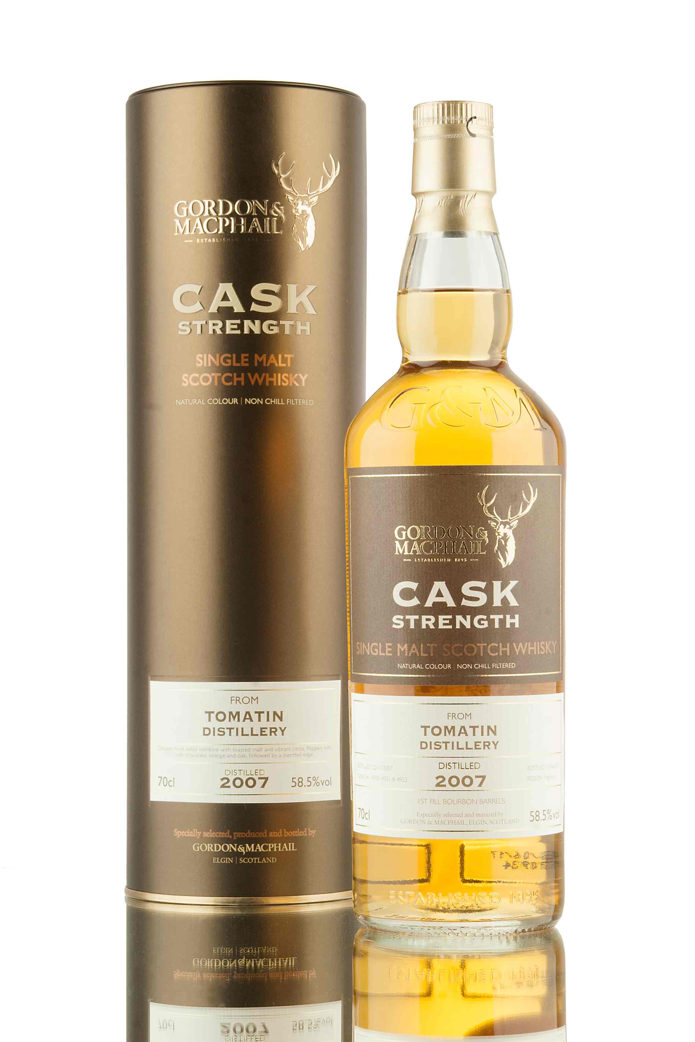 Tomatin 9 Year Old - 2007 | Cask Strength (G&M)