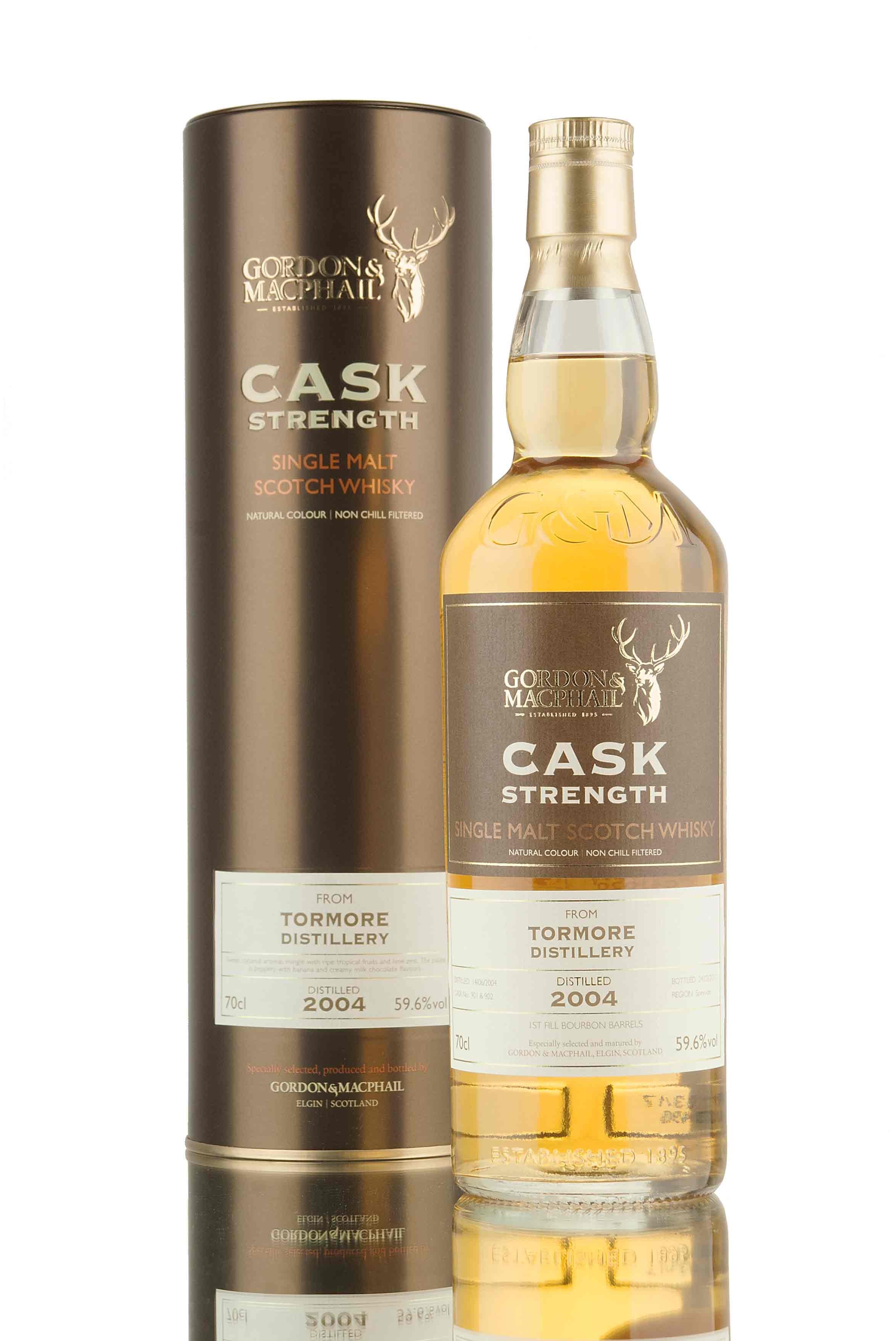 Tormore 12 Year Old - 2004 | Cask Strength (G&M)