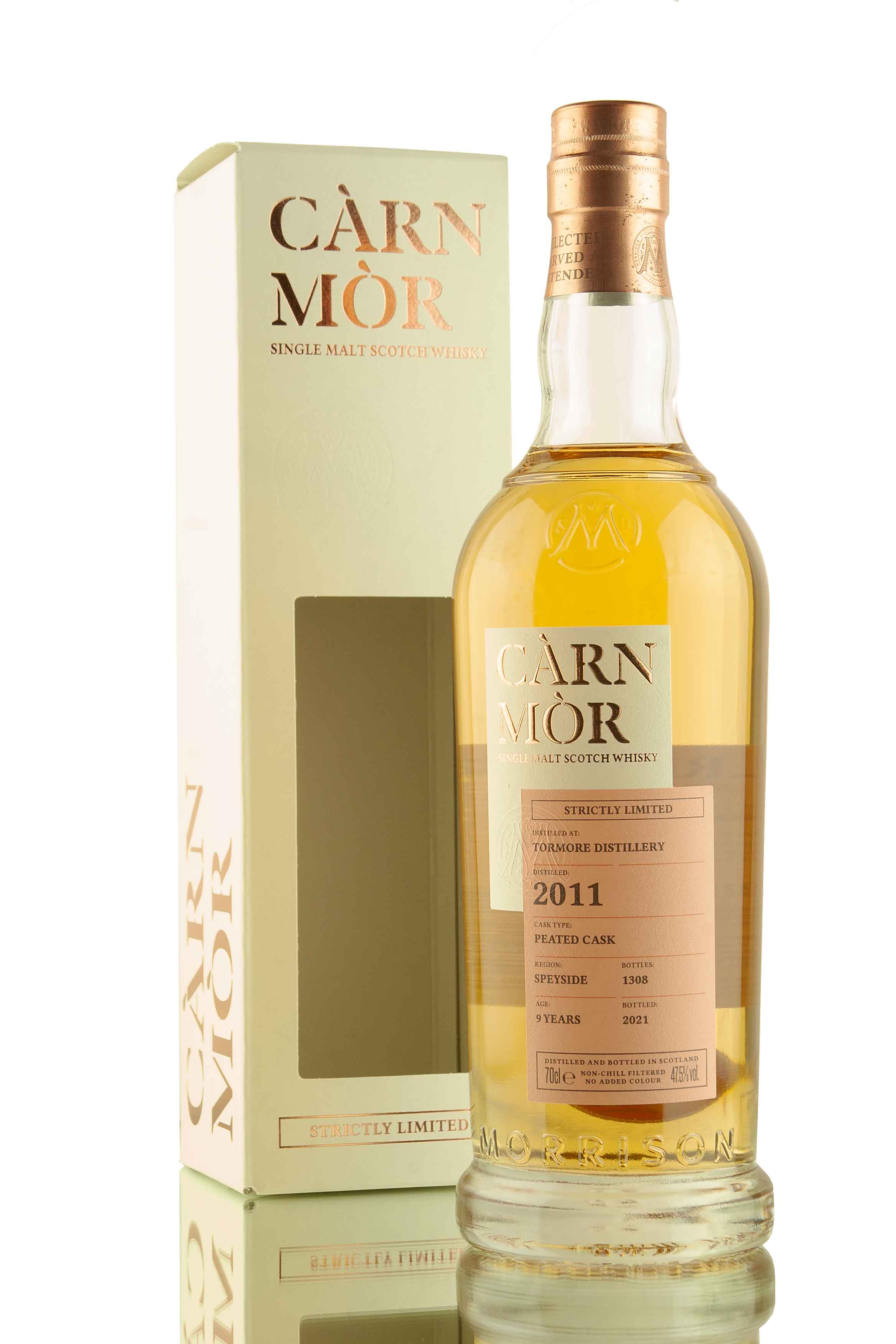 Tormore 9 Year Old - 2011 | Càrn Mòr Strictly Limited | Abbey Whisky