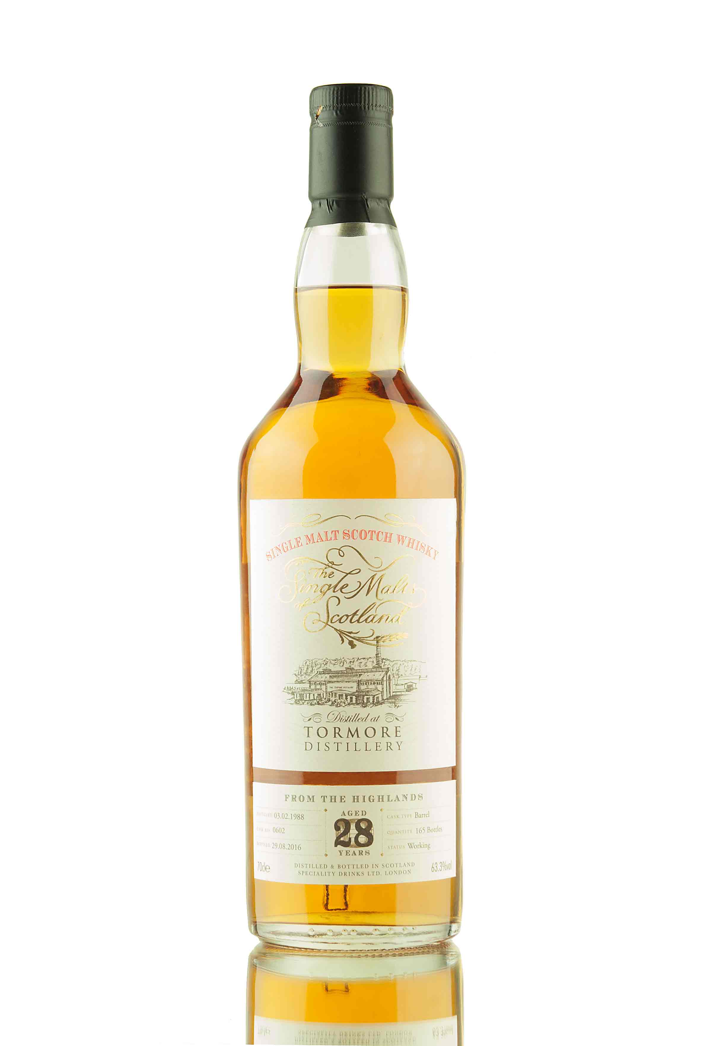 Tormore 28 Year Old - 1988 | Cask 0602 | The Single Malts of Scotland