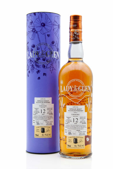 Tormore 12 Year Old - 2011 | Cask 1 | Lady of the Glen | Abbey Whisky Online