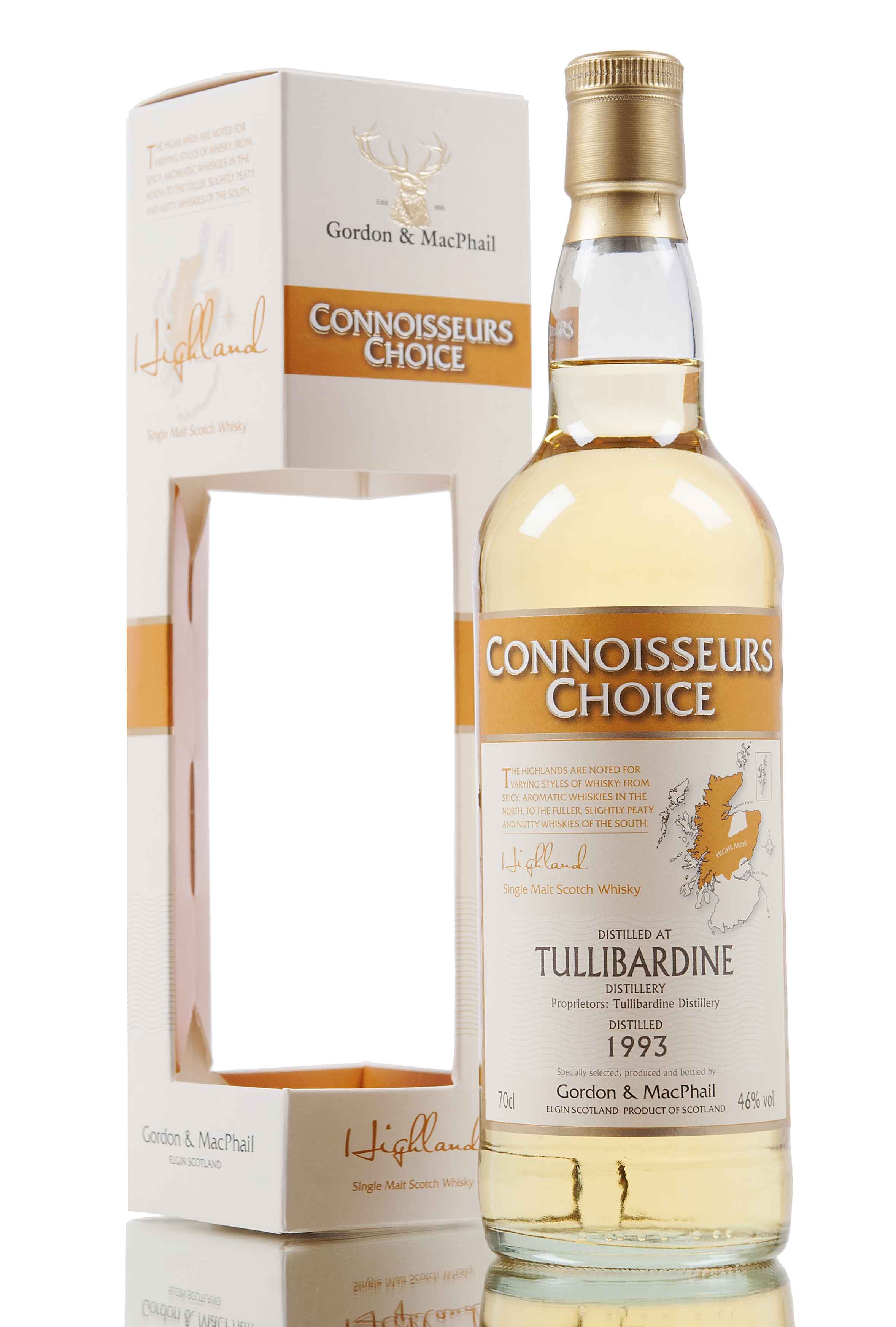 Tullibardine 1993 / Connoisseurs Choice / Bottled 2008