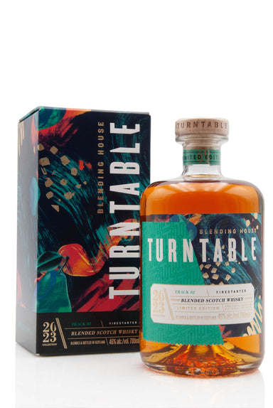 Turntable Spirits Track 02 - Firestarter | Abbey Whisky Online