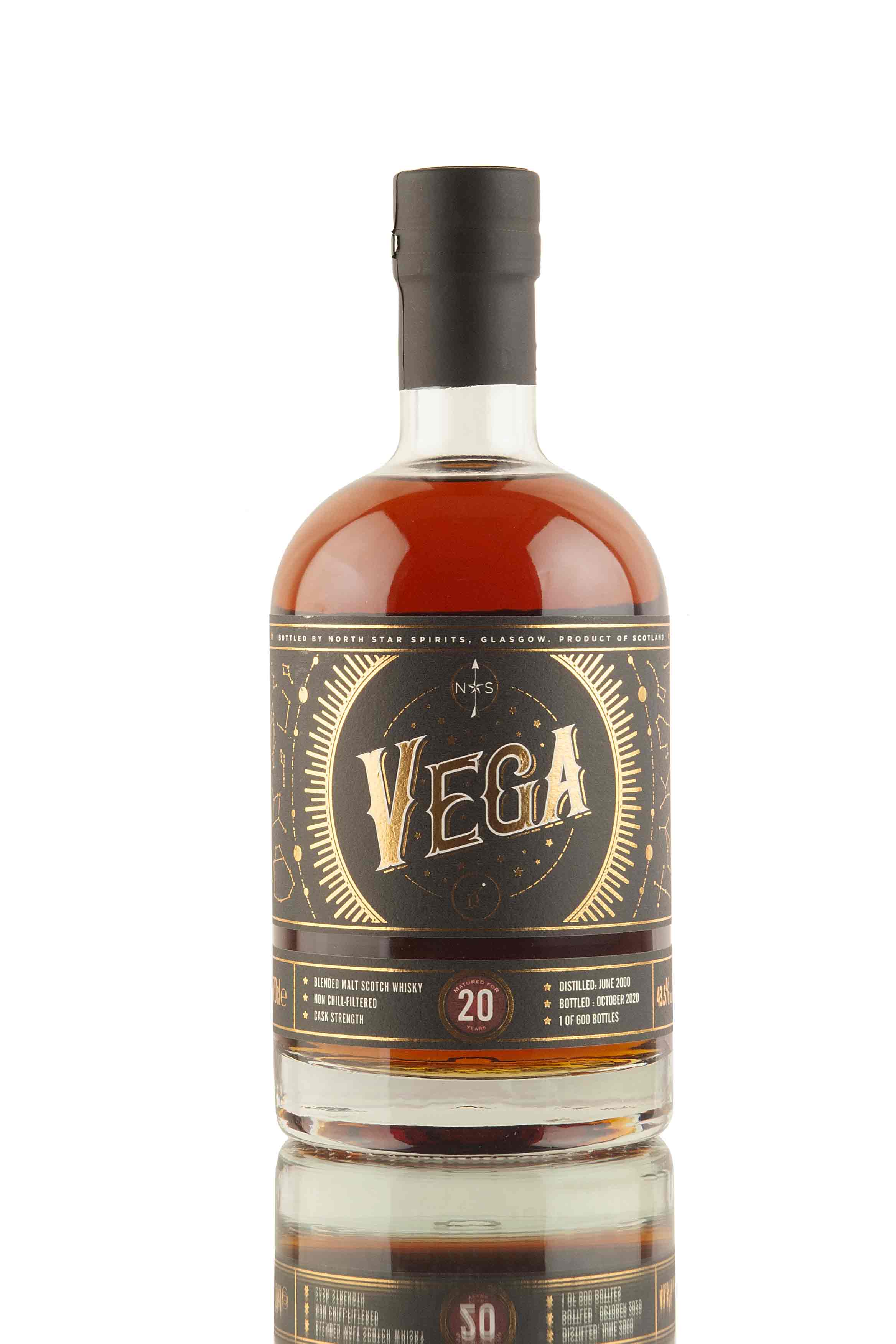 Vega 20 Year Old - 2000 | North Star Spirits | Abbey Whisky