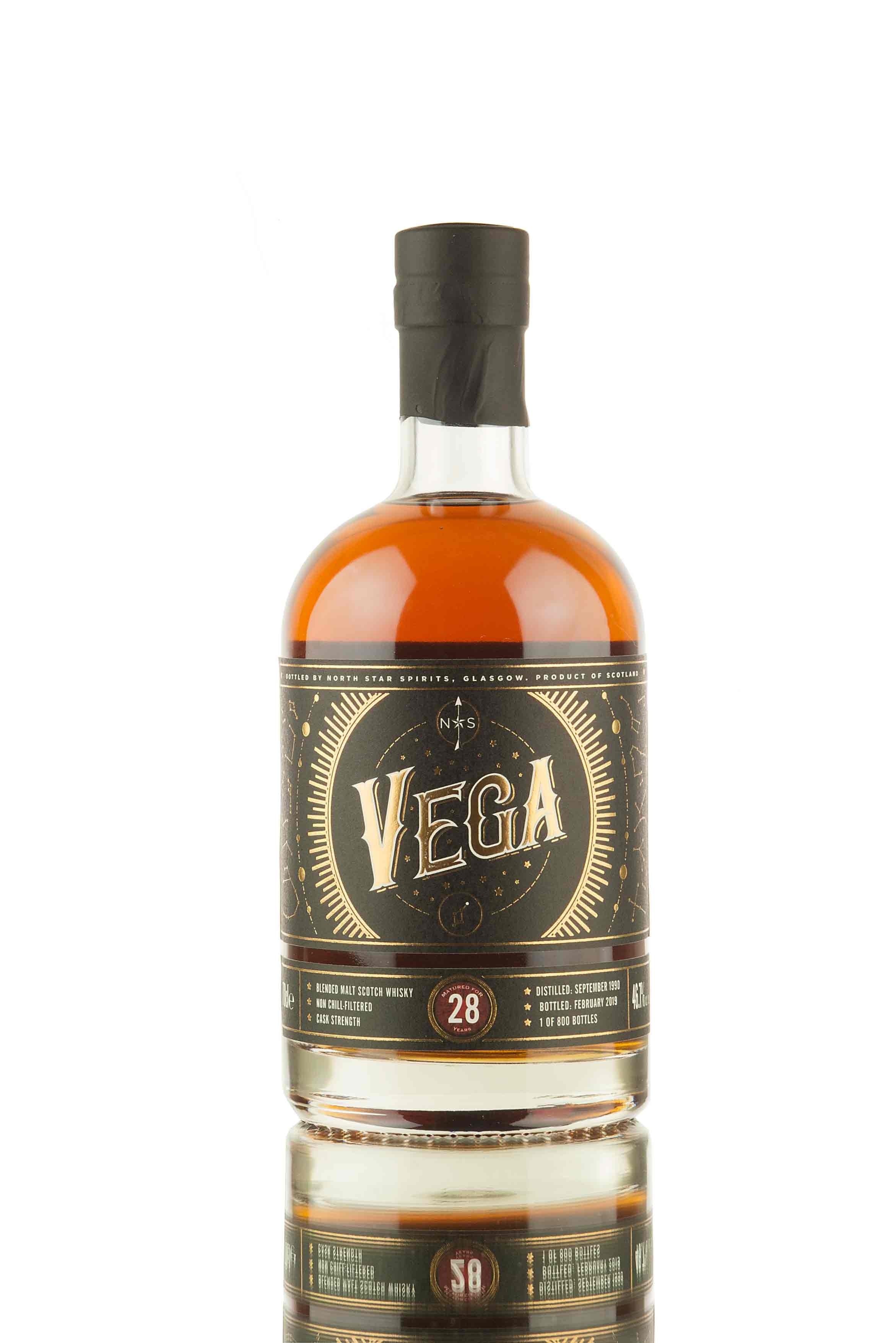 Vega 28 Year Old - 1990 | Edition No 4 | North Star Spirits