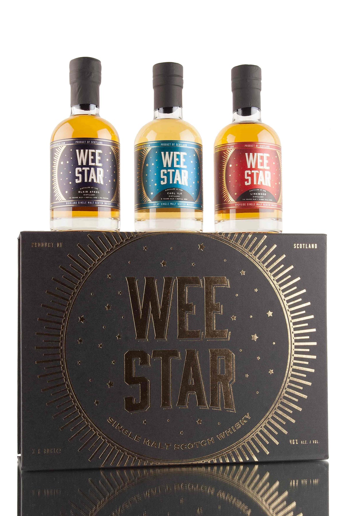 The Wee Star Sample Gift Pack | North Star Spirits | Abbey Whisky