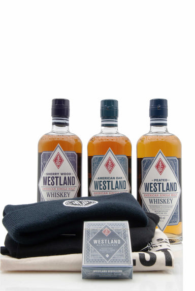 Westland Ultimate Whiskey Bundle | Abbey Whisky Online