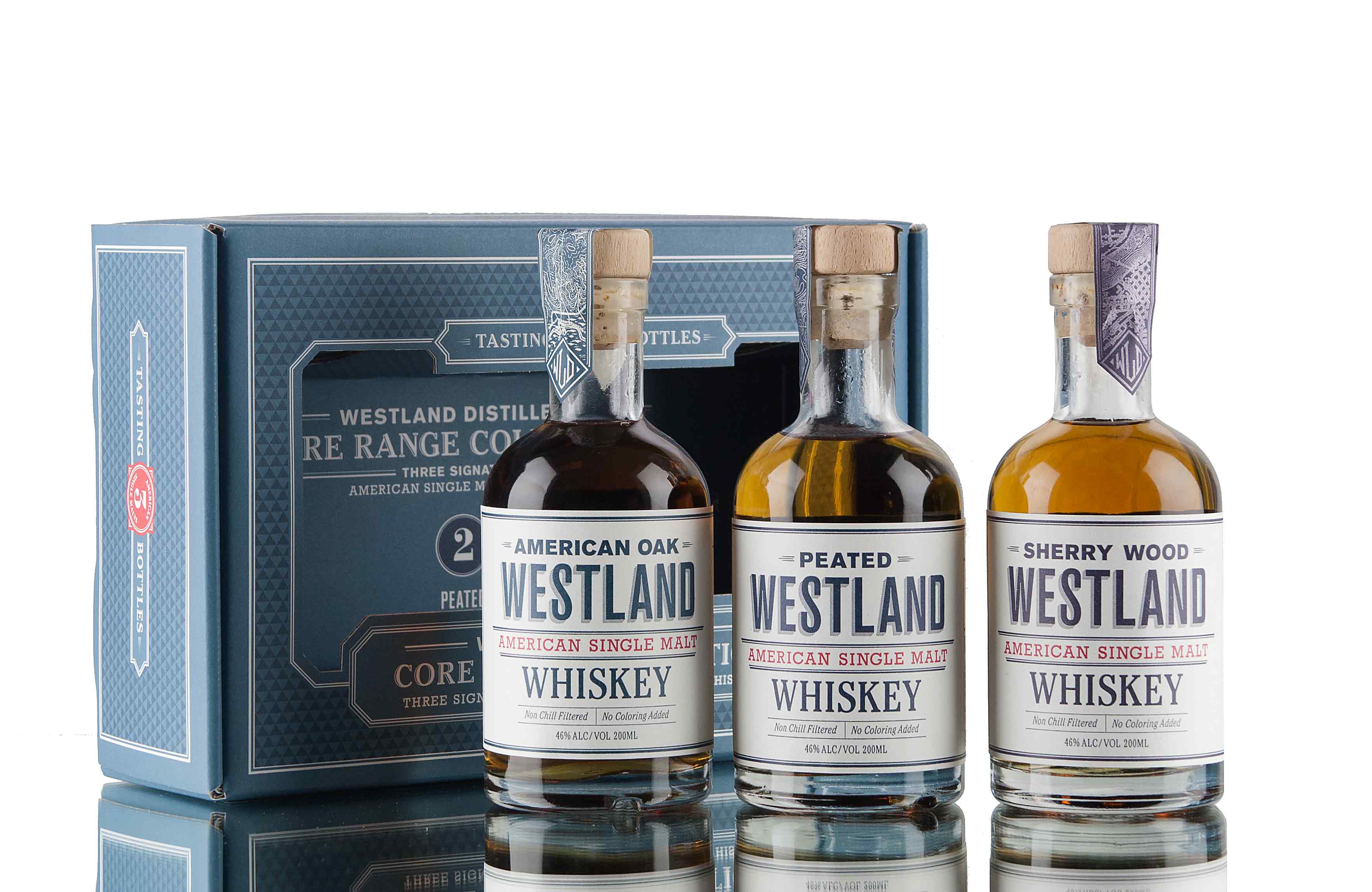 Westland Distillery Core Range Collection Gift Set