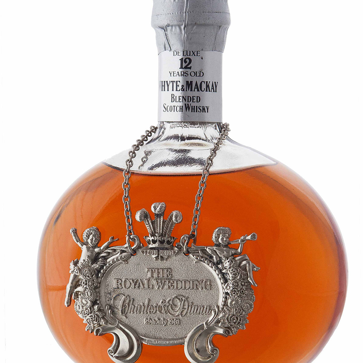 Whyte & Mackay Royal Wedding / 12 Year Old — Abbey Whisky