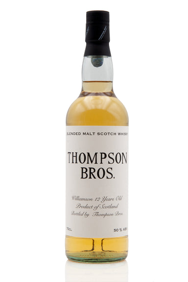 Williamson 12 Year Old - 2010 | Thompson Bros. | Abbey Whisky Online