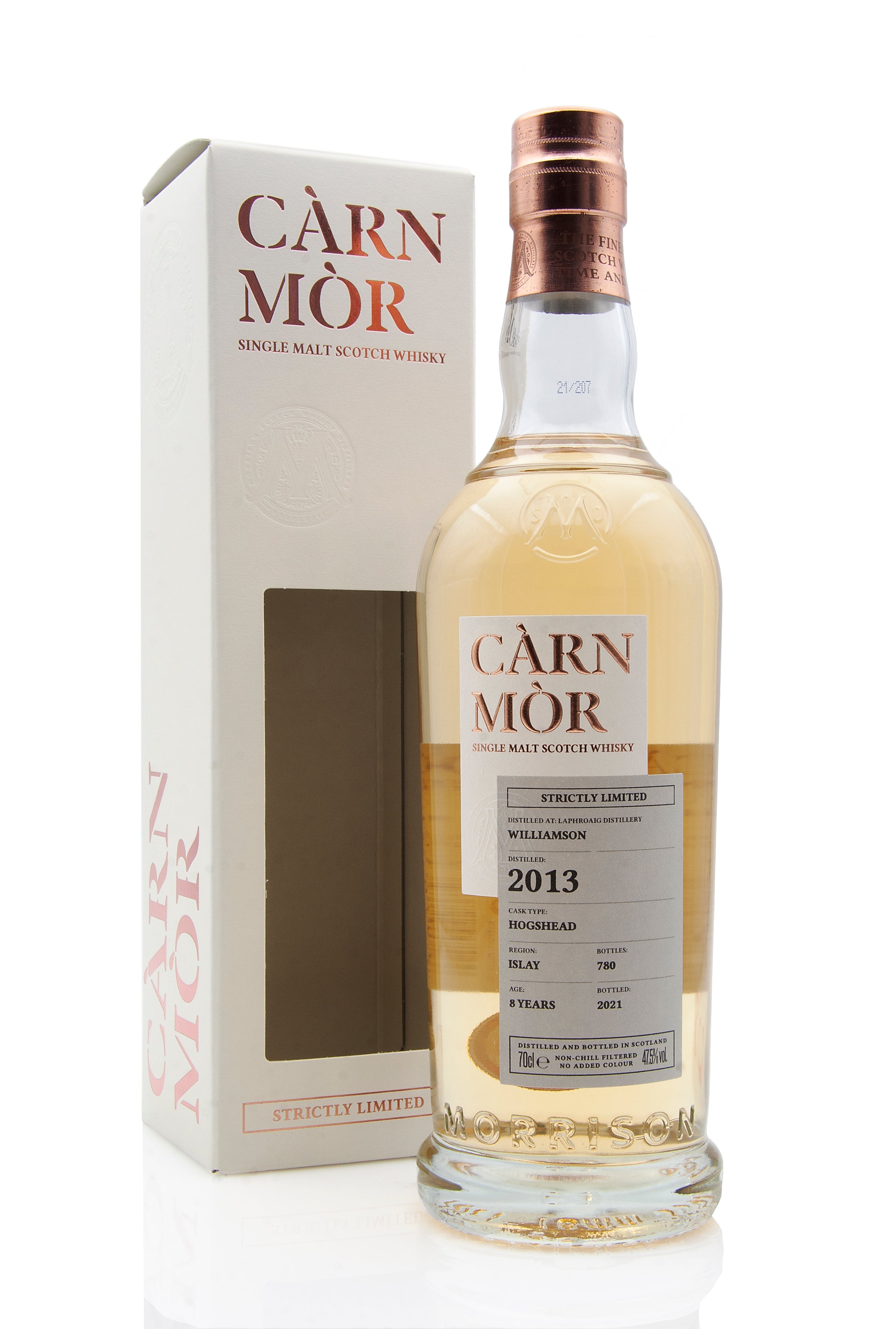 Williamson 8 Year Old - 2013 | Càrn Mòr Strictly Limited | Abbey Whisky Online