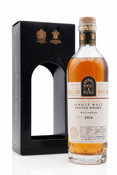 Williamson 7 Year Old - 2014 | Cask 05057 | Berry Bros & Rudd | Abbey Whisky Online